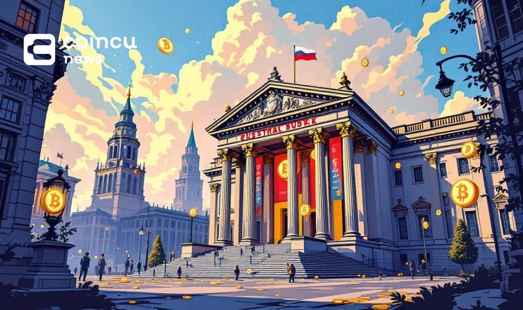 Central Bank of Russia Links Crypto Mining to Ruble's Strength