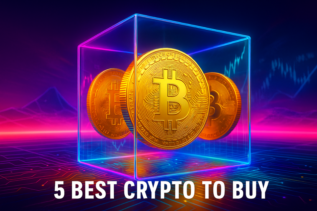Bitcoin Market Cap Below $2.1T: 5 Best Crypto to Buy Before the Next Wave of ETF Inflows