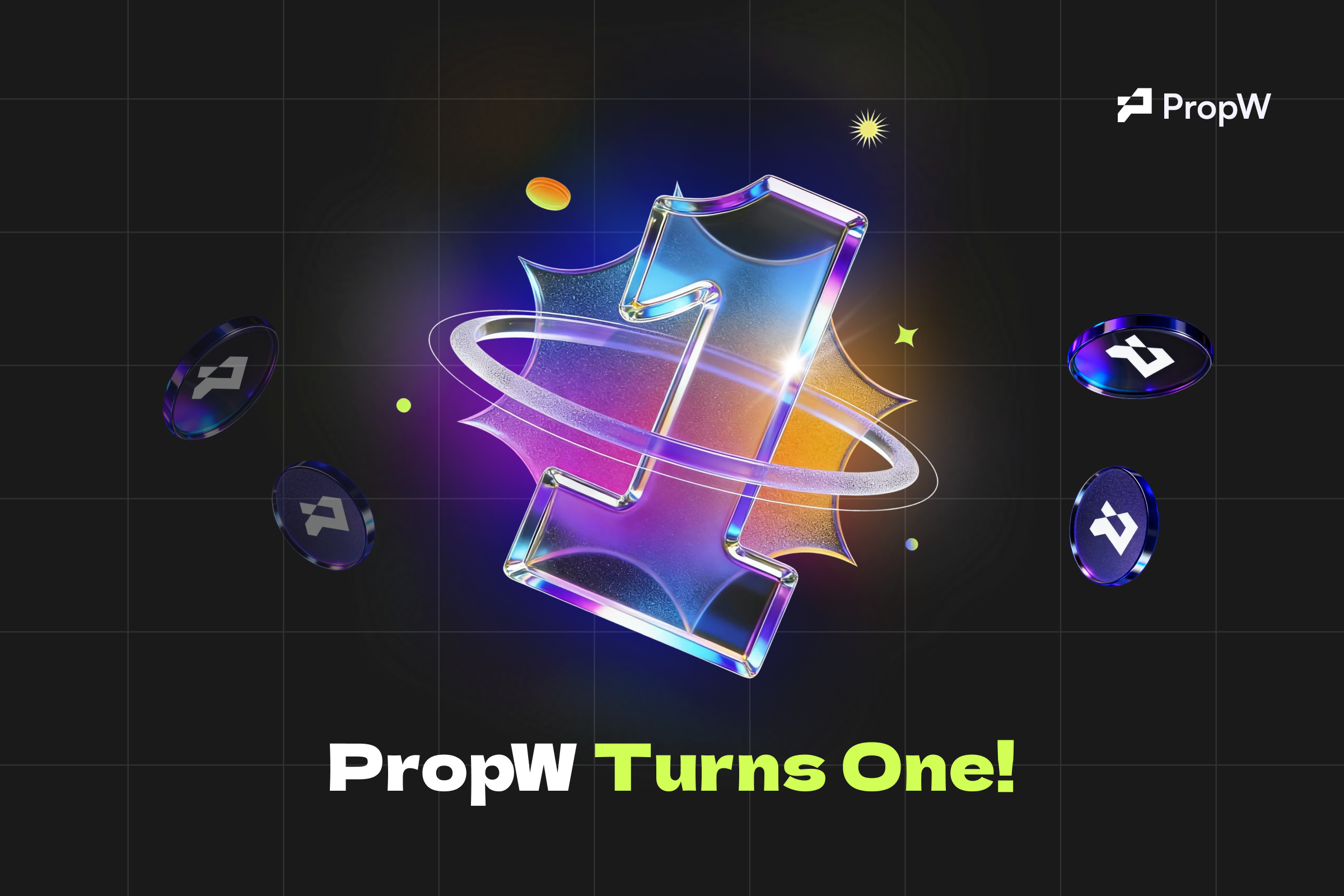 PropW Turns One: A New Crypto Prop Firm Transforming Funding Access for Global Traders