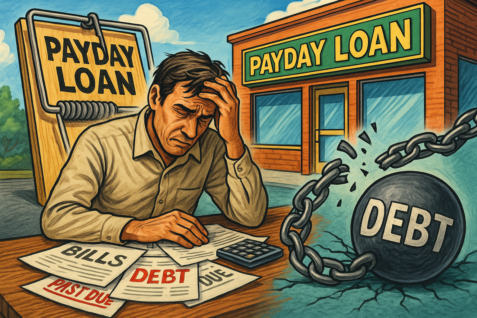 7 Dangerous Payday Loan TRAPS & 12 Essential Fixes to Escape Debt NOW