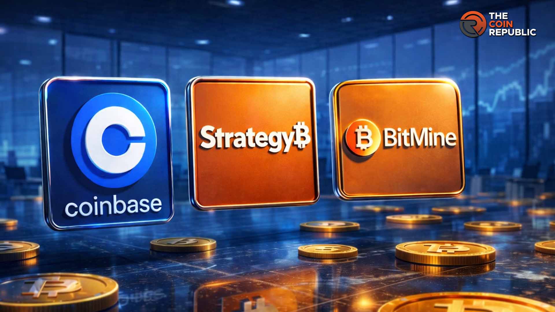 3 Crypto Stocks to Watch as Bitcoin Price Eyes Rebound to $95,000