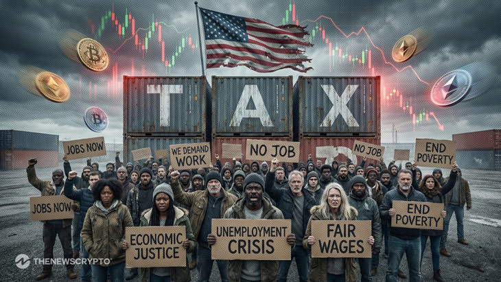 Crypto Market Holds Volatility After Tariff Verdict Extends and Unemployment Rate Dips