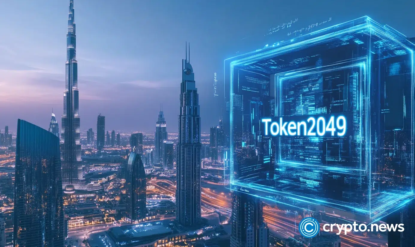 Token2049: Eric Trump believes the modern financial system is ‘broken’ and crypto will take over