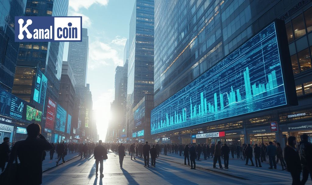 Graphical representation of tokenization transforming finance in 2025