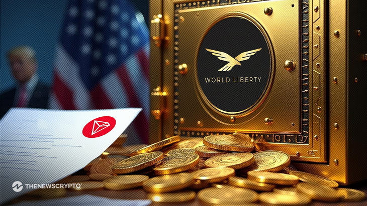 Trump’s World Liberty Financial Plans to Add TRX to its Treasury