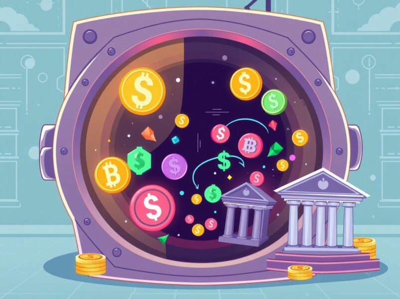 Revolutionary Decentralized Clearinghouse Launches: Trade Stablecoins with Zero Fees