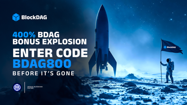 Shiba Inu & AAVE Slips—Is BlockDAG’s 400% Bonus the Last Chance Before 10 CEX Listings?