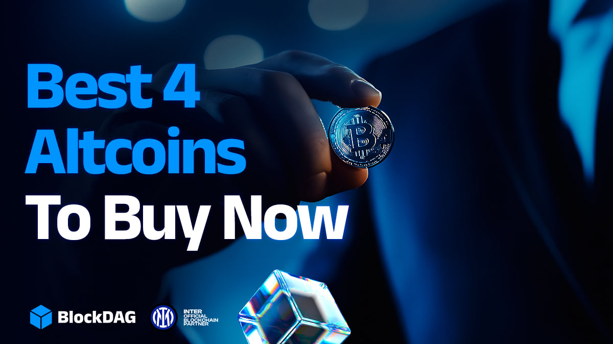 Best Crypto to Buy Now? Why BlockDAG Could Be 2025’s Biggest Layer 1 Breakout