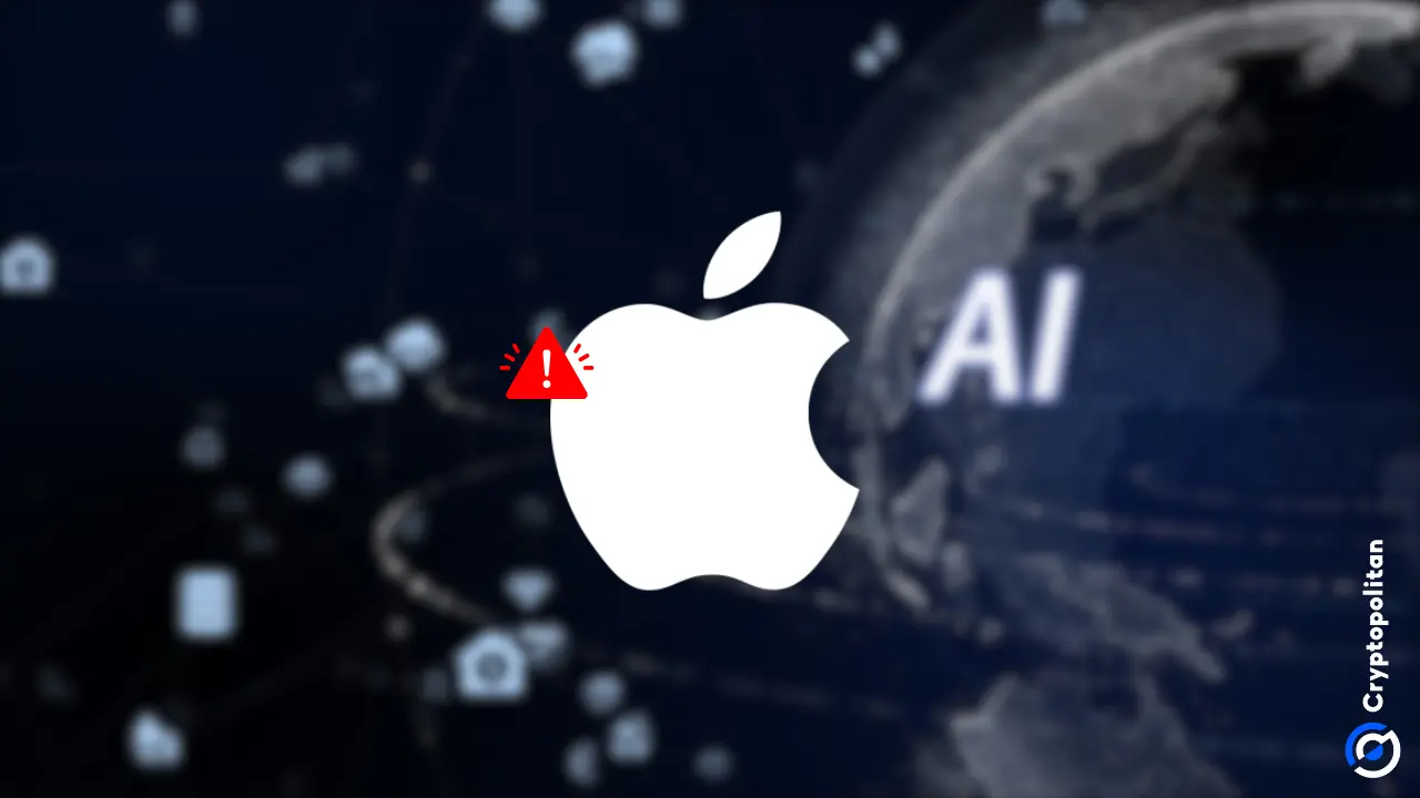 Apple shakes up AI leadership as Tim Cook loses confidence in Siri chief