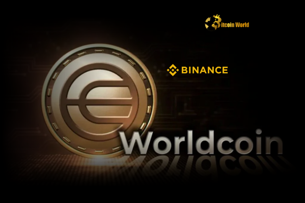 Massive Worldcoin WLD Withdrawal Shakes Binance