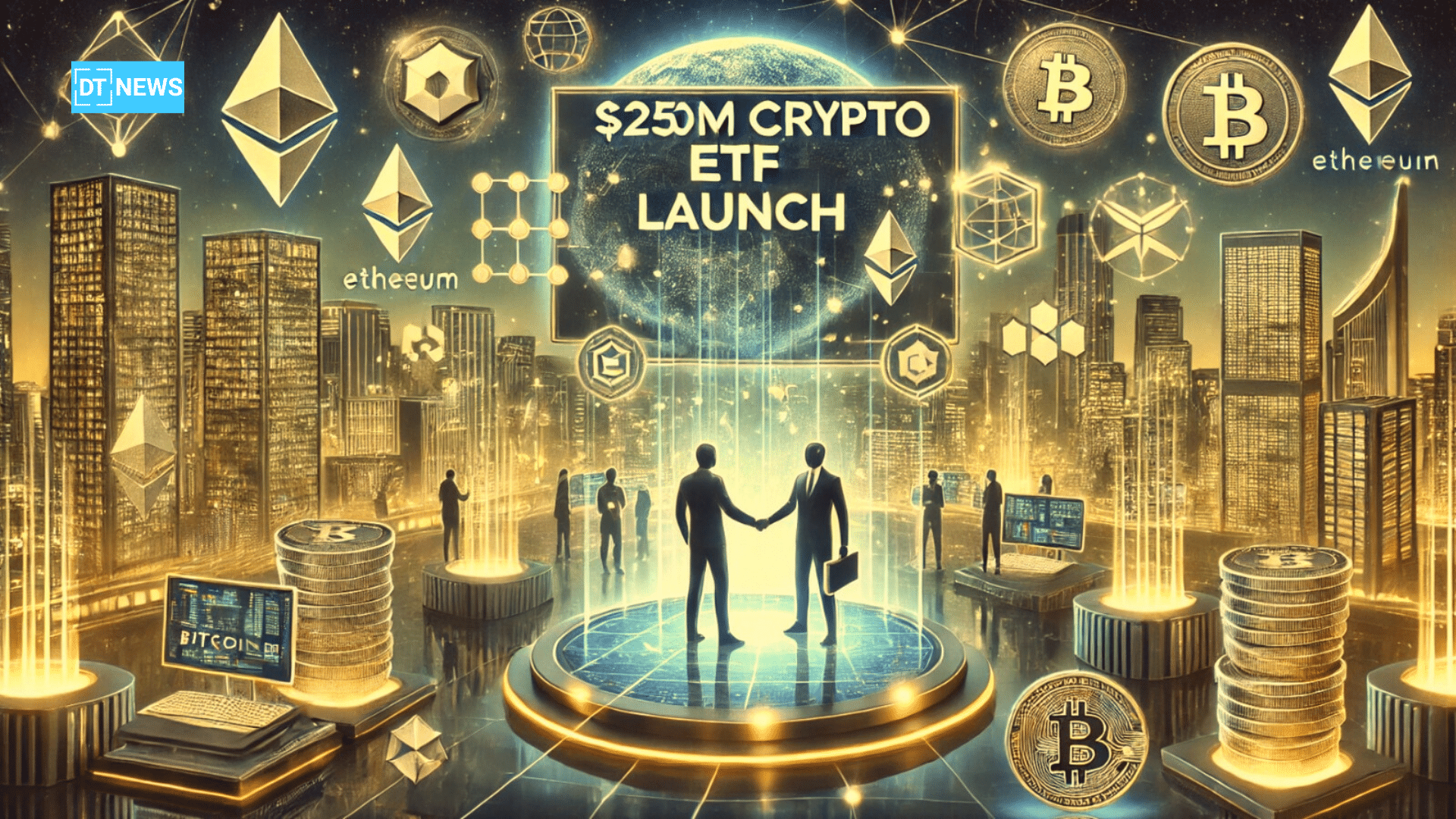 Trump Media Launches $250M Crypto ETF Push With Crypto.com