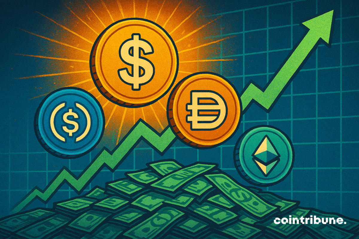 Stablecoin Supply Rises By $4B Amid New US Legislation