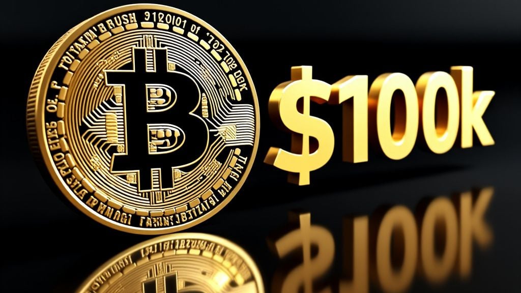 Bitcoin Hits Historic $100K, Market Cap Soars Above $2T