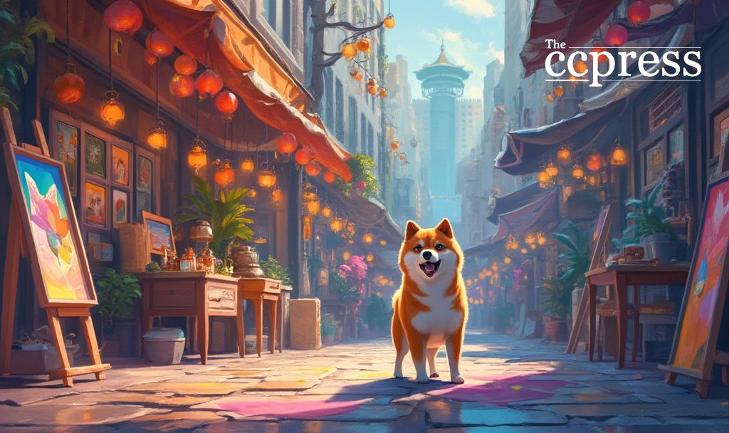 Bonk Inu Acquires Exchange Art Marketplace