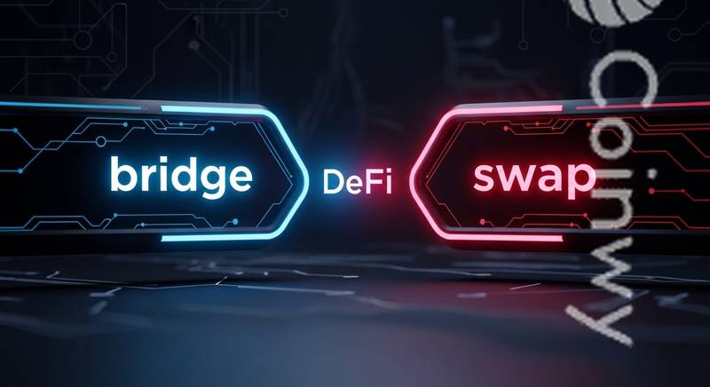 Bridge vs Cross-Chain Swap in DeFi: KNC Guide