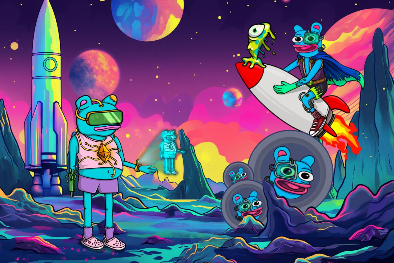 Dogecoin & Pi Coin Holders Looking For The Next Crypto To 100x Turn To Viral Meme Layer Brett