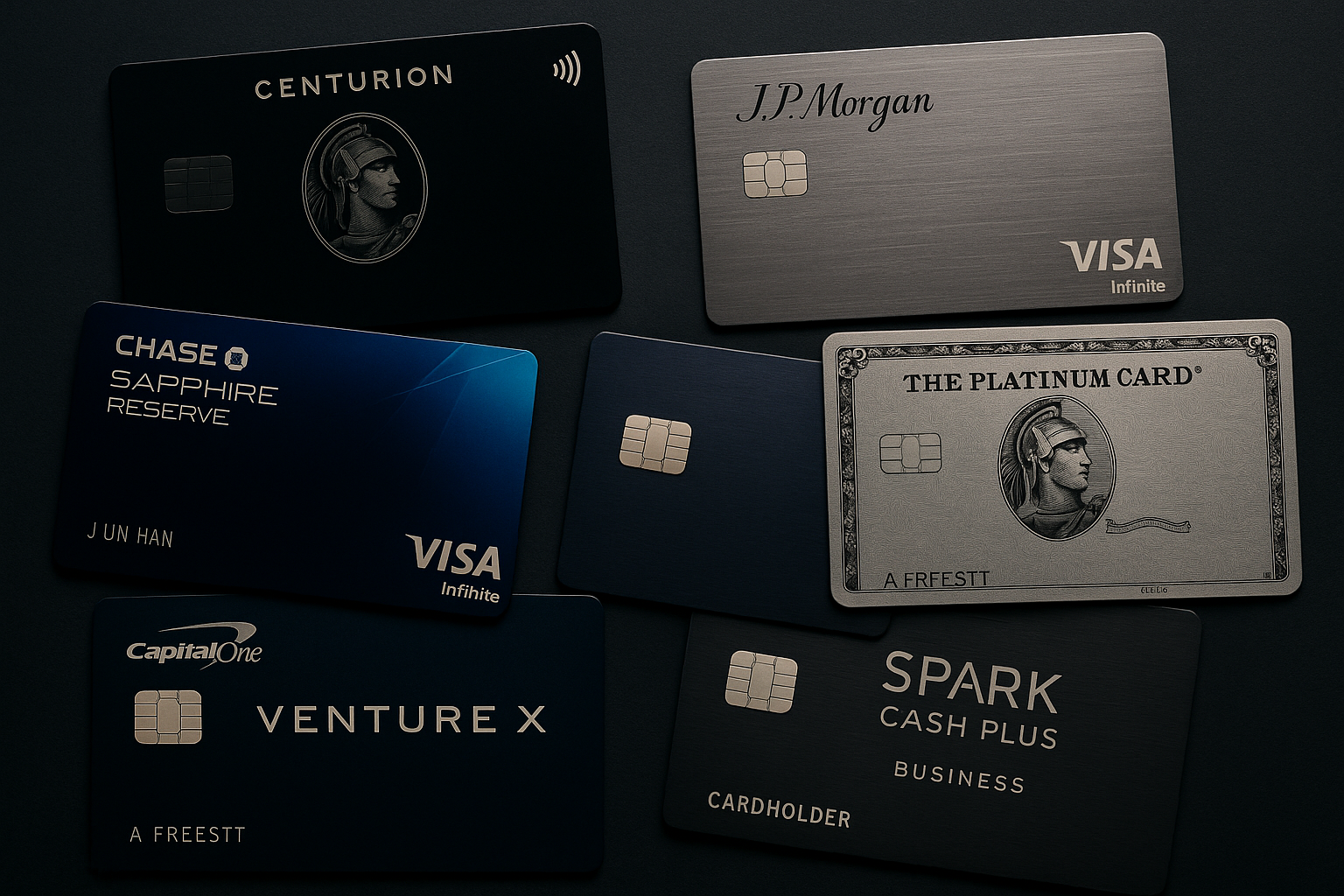 The Ultimate High-Limit Credit Card Playbook: 7 Elite Cards for High-Powered Spenders