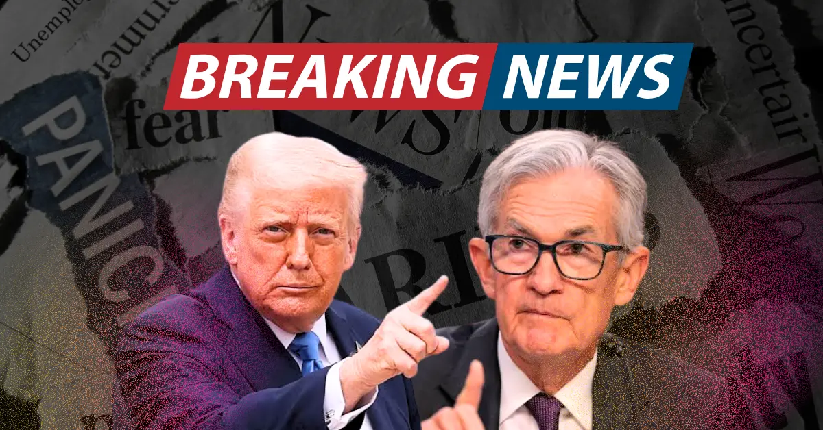 Trump Calls for Fed Chair Powell’s Termination: ‘Too Late and Wrong!’