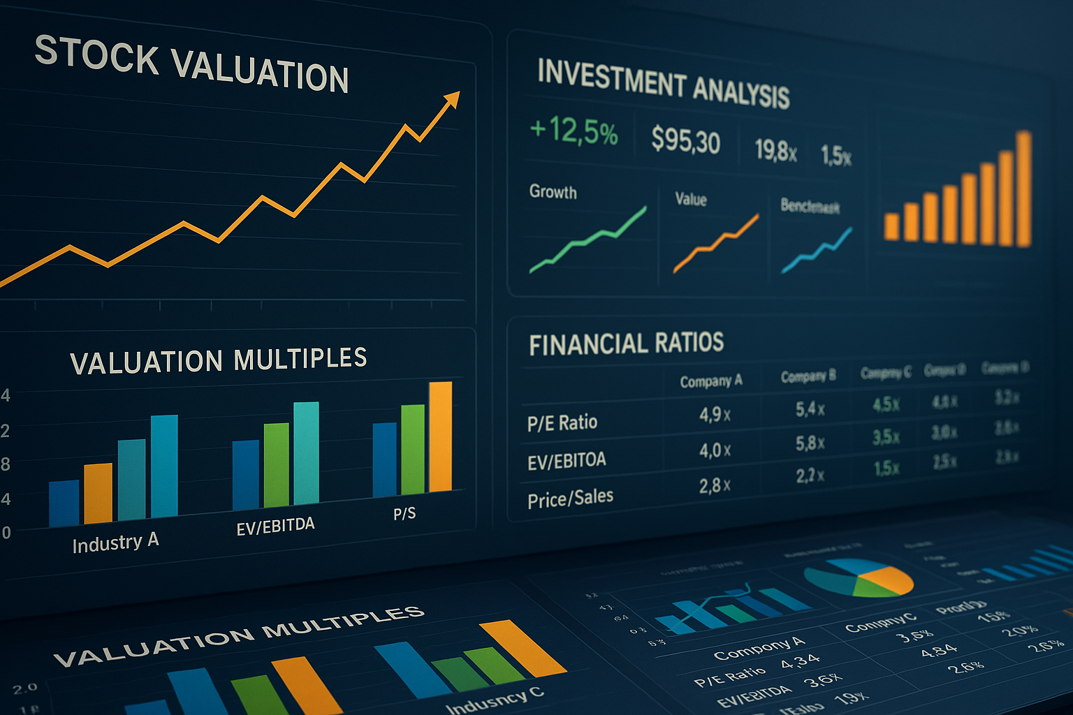 The Ultimate Valuation Playbook: 6 Proven Tricks to Use Industry Multiples for Smarter Investment Decisions