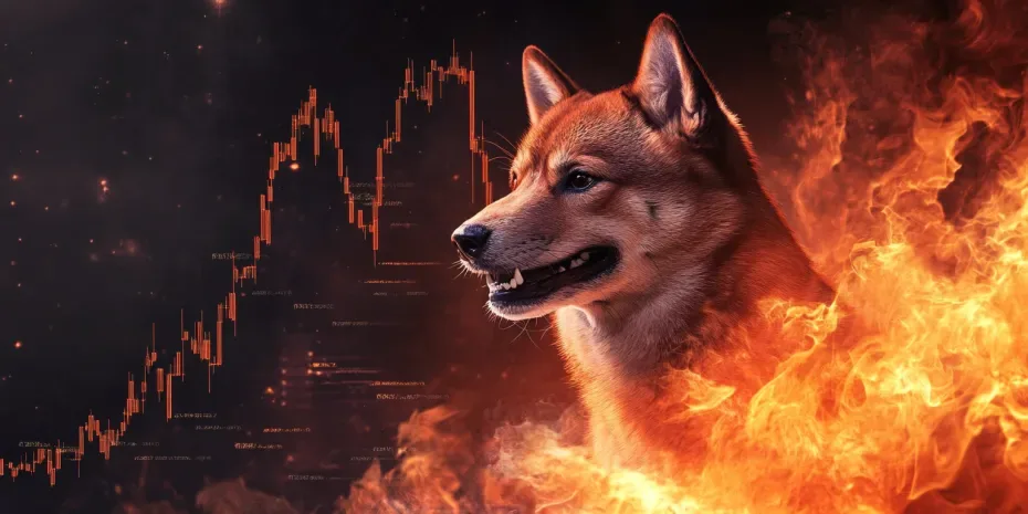 Shiba Inu Burns Hit Absolute Zero While Price Bleeds