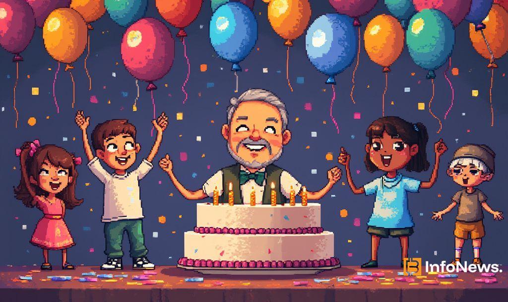 Bitcoin's Creator Satoshi Nakamoto: Symbolic 50th Birthday Celebrated