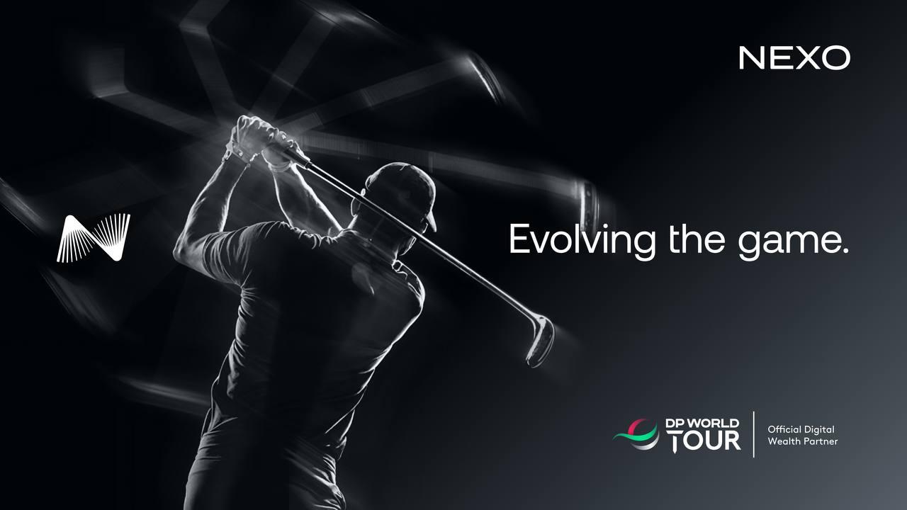 Nexo Becomes First-Ever Digital Asset and Wealth Partner of the DP World Tour, Launches Nexo Golf Championship (2 Jul)