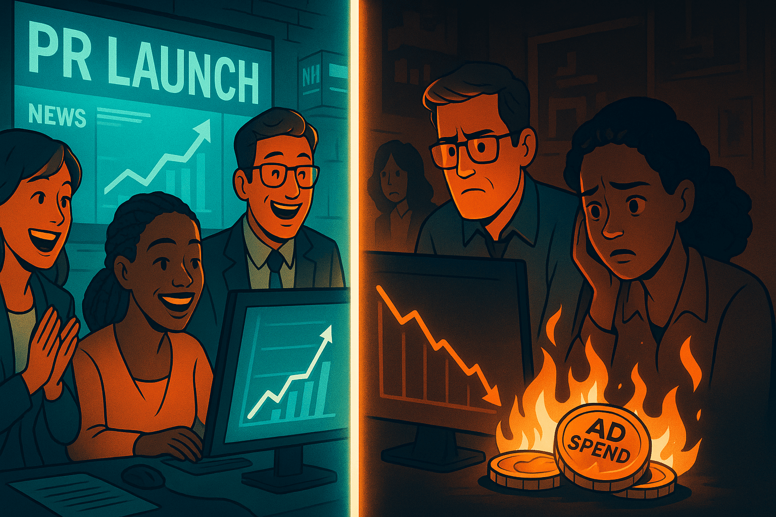 When Crypto Press Releases Deliver ROI – And When They Just Drain Your Budget