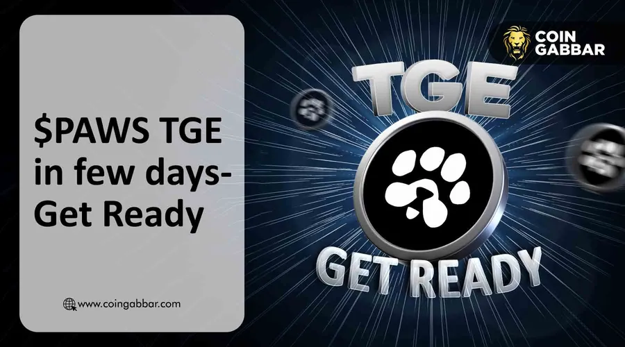 $PAWS Listing Date: Join the Meme Hype & Win 100 $TON Before TGE!