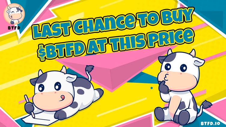 Best New Meme Coins To Invest in Now: BTFD’s $0.006 Moon Target Promises 3,650% ROI as PNUT Jumps 7.4% and FLOKI’s Volume Surges 58%