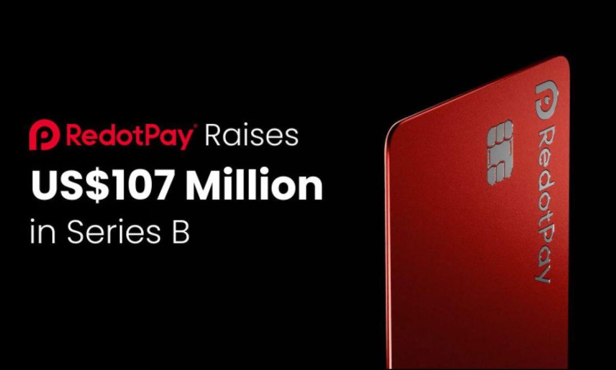 RedotPay Raises US$107M in Series B to Drive Stablecoin Payments Adoption Globally