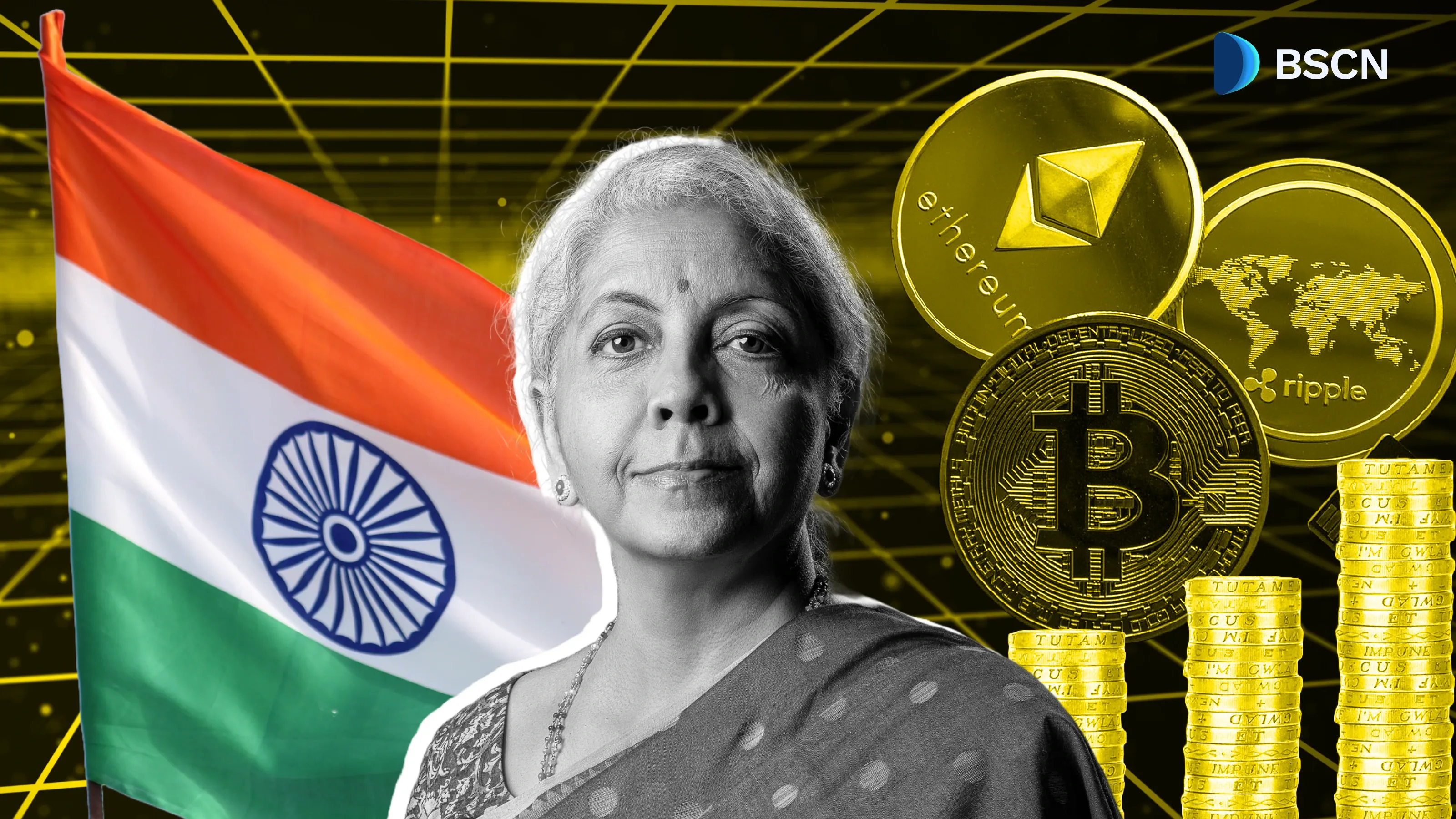 India to Impose 70% Penalty on Undeclared Crypto Gains: Details