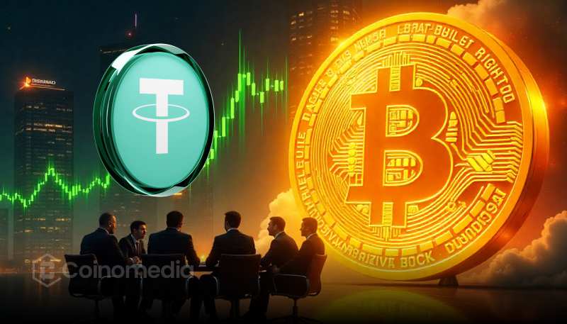 Tether Plans to Raise $20B Amid Bitcoin Holdings