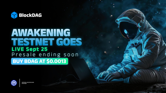 DOGE Stumbles, Ethereum Struggles With Gas Fees, While BlockDAG’s Almost $410M Presale and Testnet Take the Lead!