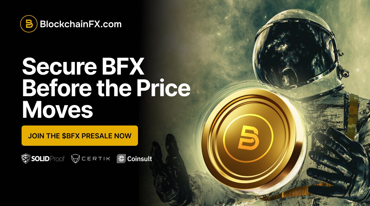 Missed Dogecoin’s Early Boom? BlockchainFX Could Be the Next 100x Crypto Presale Opportunity