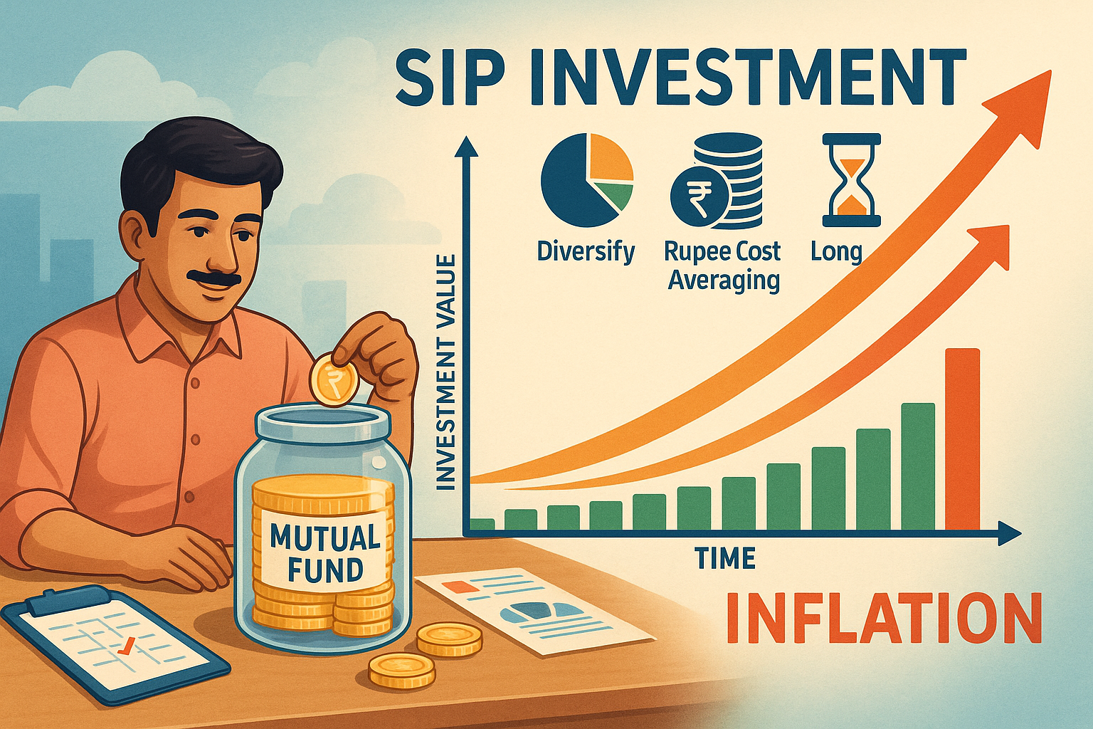 Top 10 SIP Secrets: Genius Strategies to Maximize Your Mutual Fund Wealth and Beat Inflation