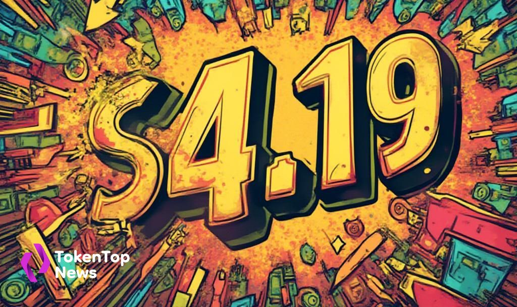 FORM Token Hits $4.19 Amid High Trading Volume