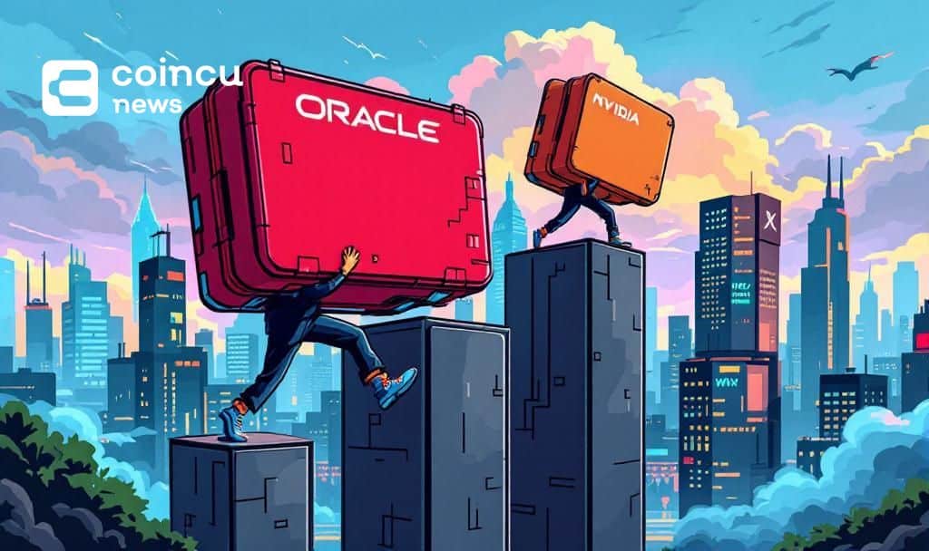 Oracle and Nvidia Stocks Surge Amidst Market Gains
