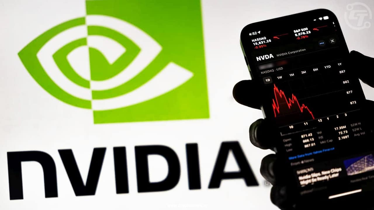 Nvidia Drops 10% in Premarket Amid DeepSeek Tech Sell-Off