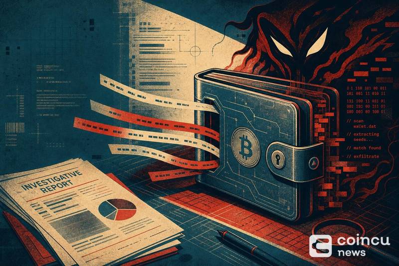 OkoBot Malware Targets Crypto Wallet Mnemonic Phrases: What the Report Confirms