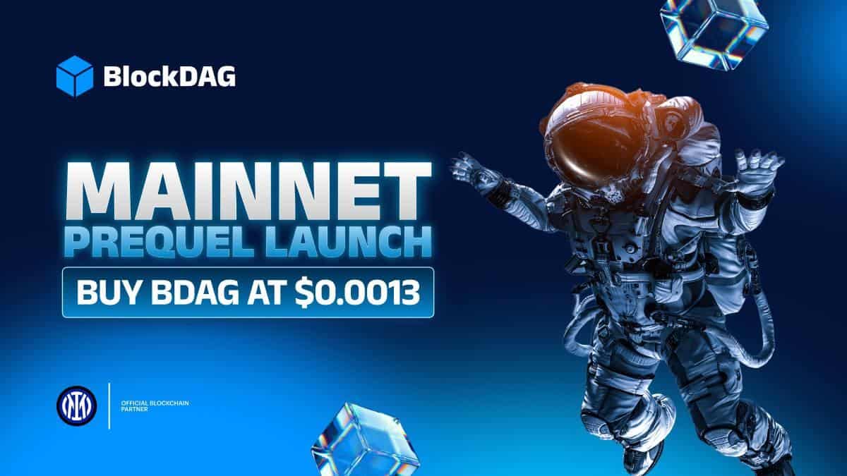 ETH Faces Resistance, DOGE Sees Retail Interest & BlockDAG Gears Up to Drop Mainnet Prequel: Presale Hits $405M