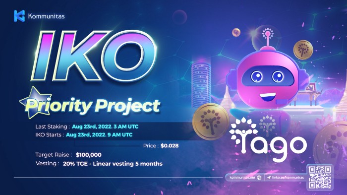 Kommunitas x Tago Priority IKO Details