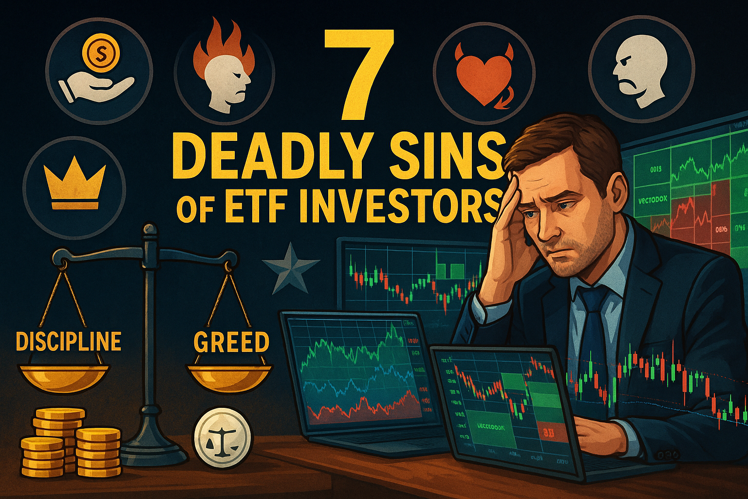 7 Deadly Sins: The Critical Mistakes Sector ETF Investors Make and How to Master the Market
