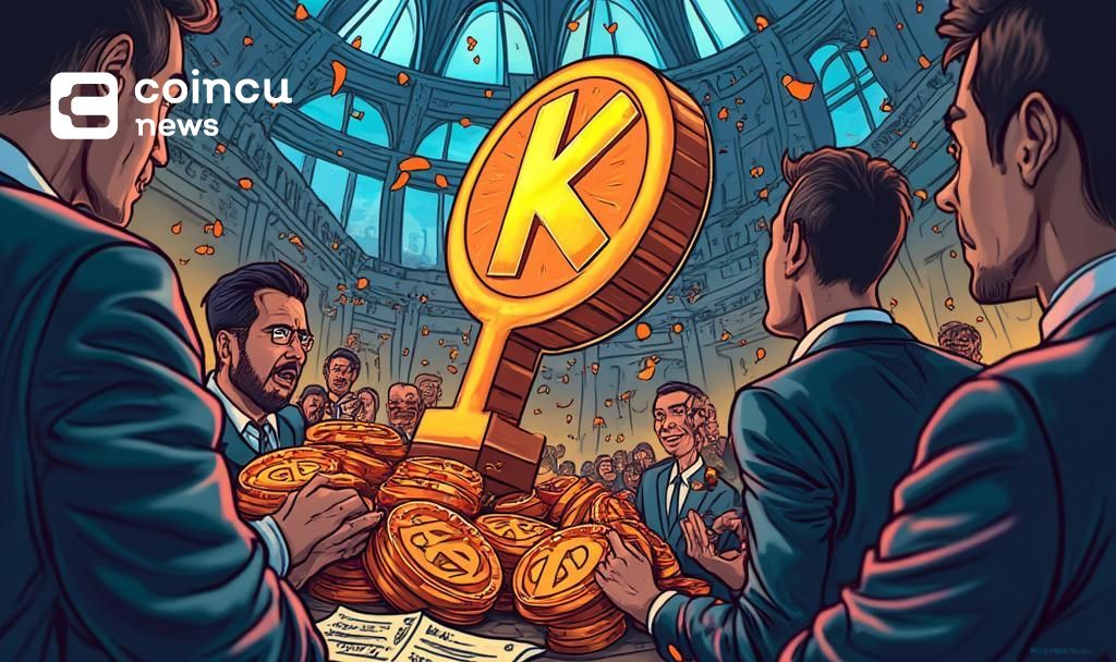 KOGE Price Drops as 48 Club Sells Treasury Holding