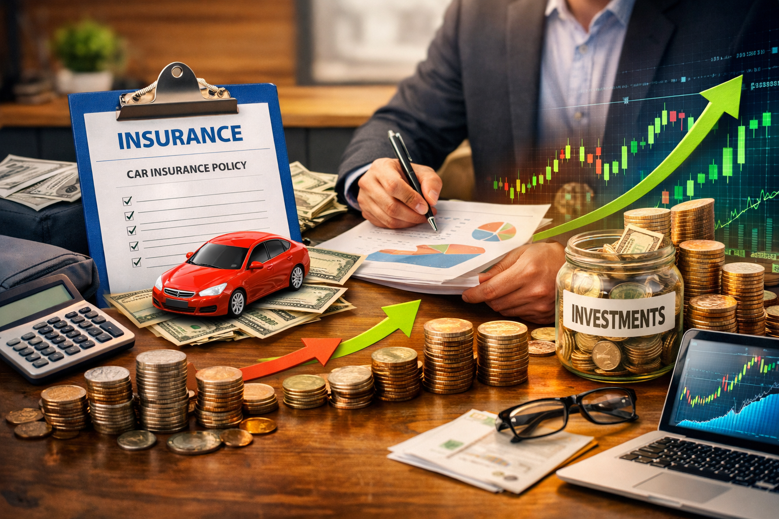 7 Surprising Ways High-Deductible Car Insurance Plans Can SKYROCKET Your Investment Wealth