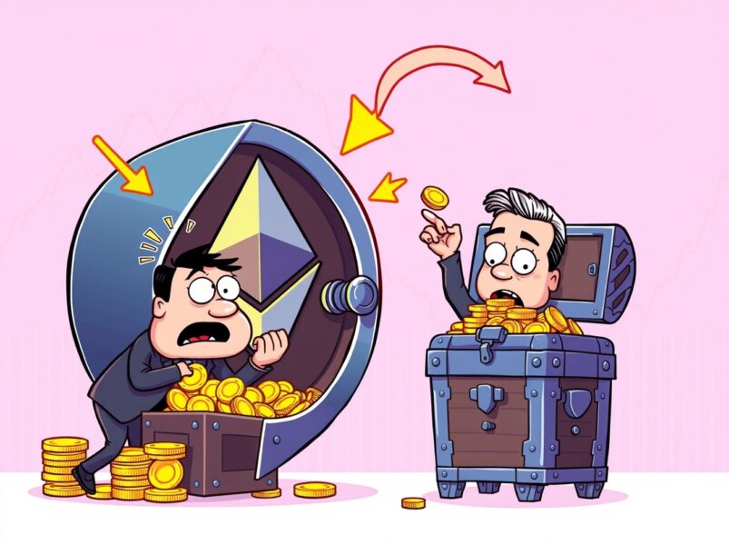 Alarming Reversal: US Spot ETH ETFs Bleed $41.5M in Net Outflows