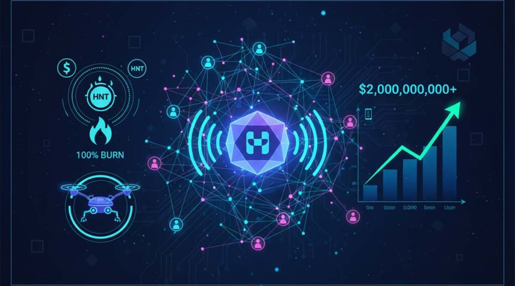 Solana-Based Helium Mobile Records Over 500K Users