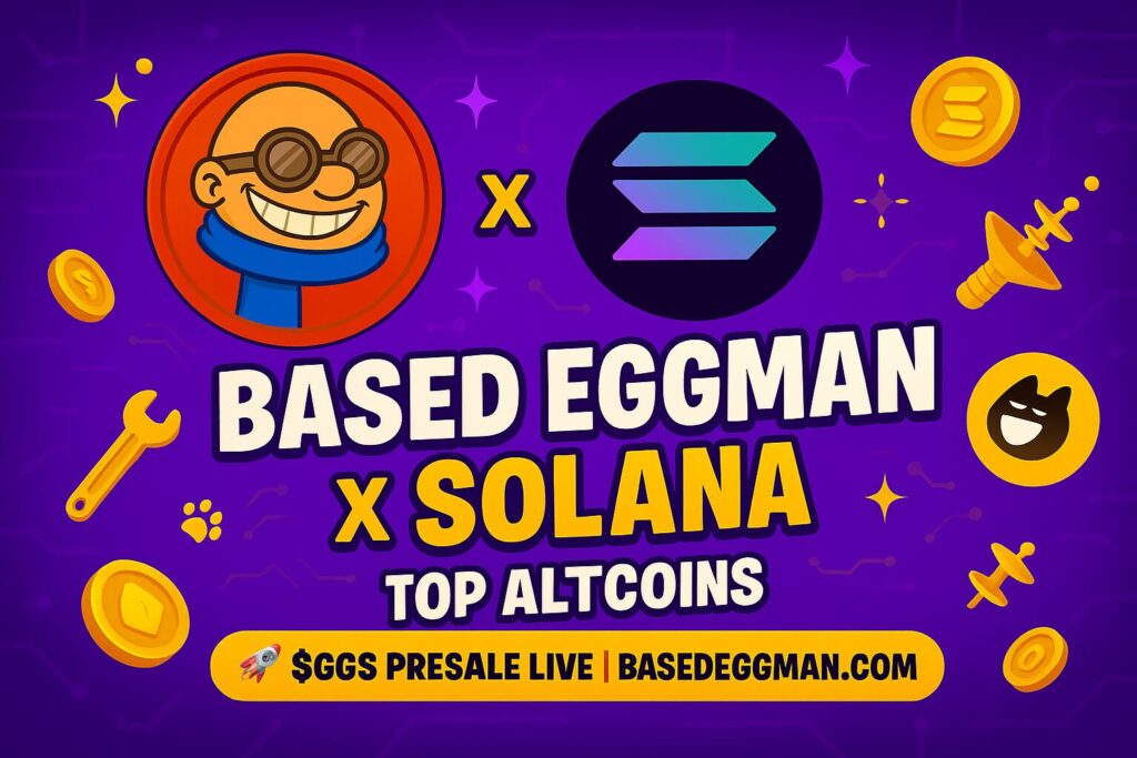From Meme to Mainstream: DOGE, Solana and Based Eggman $GGs in 2025 Main Altcoin Lists