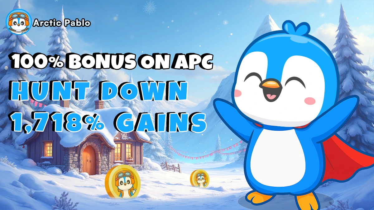 Buy 1, Get 1 Free Arctic Pablo Tokens Now—Top New Meme Coin to Invest in Now While Fartcoin and SPX6900 Heat Up!