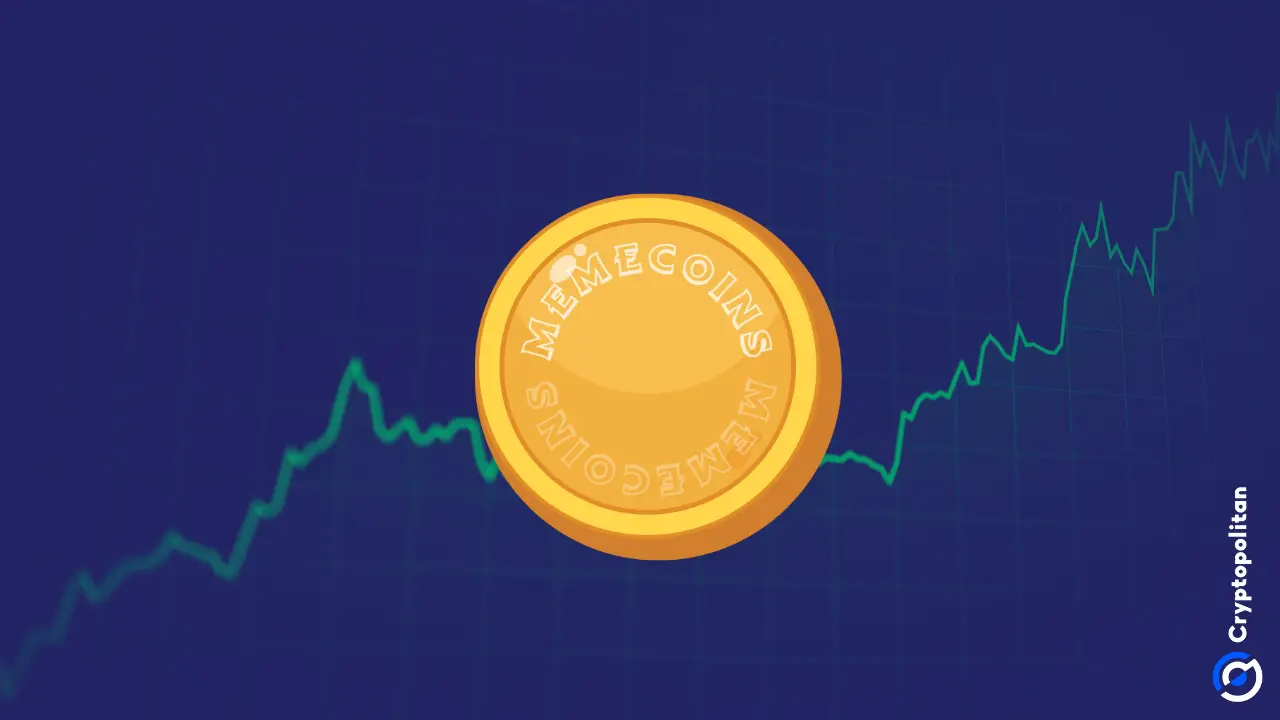 Memes pump again, though still losing mindshare to AI projects