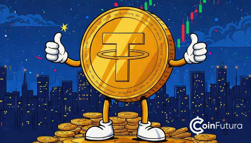 Tether Buys 4,812 BTC for $458M, Driving Bitcoin to $105K Amid Growing Institutional Demand